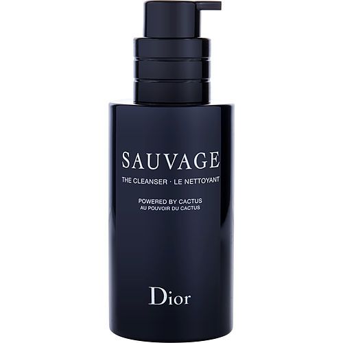 DIOR SAUVAGE by Christian Dior THE CLEANSER 4.2 OZ