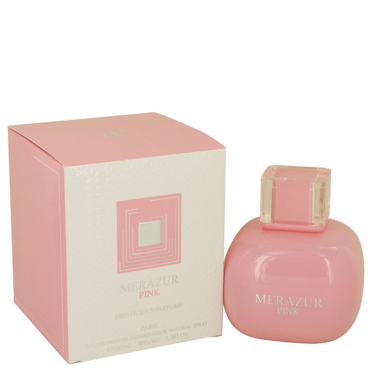 Merazur Pink by Merazur Eau De Parfum Spray