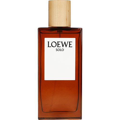 SOLO LOEWE by Loewe EDT SPRAY 3.4 OZ (NEW PACKAGING) *TESTER