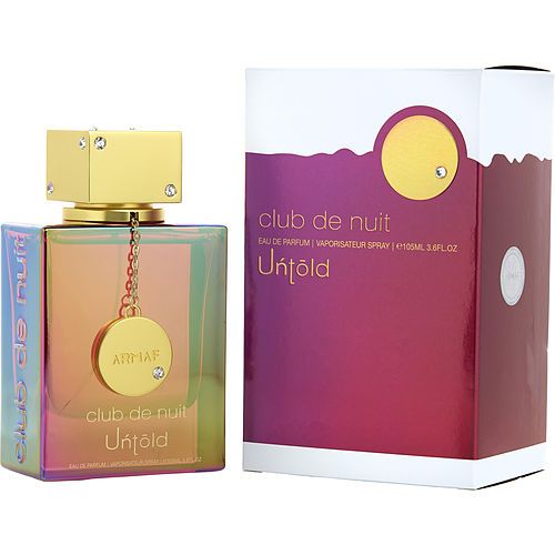 ARMAF CLUB DE NUIT UNTOLD by Armaf EAU DE PARFUM SPRAY 3.6 OZ