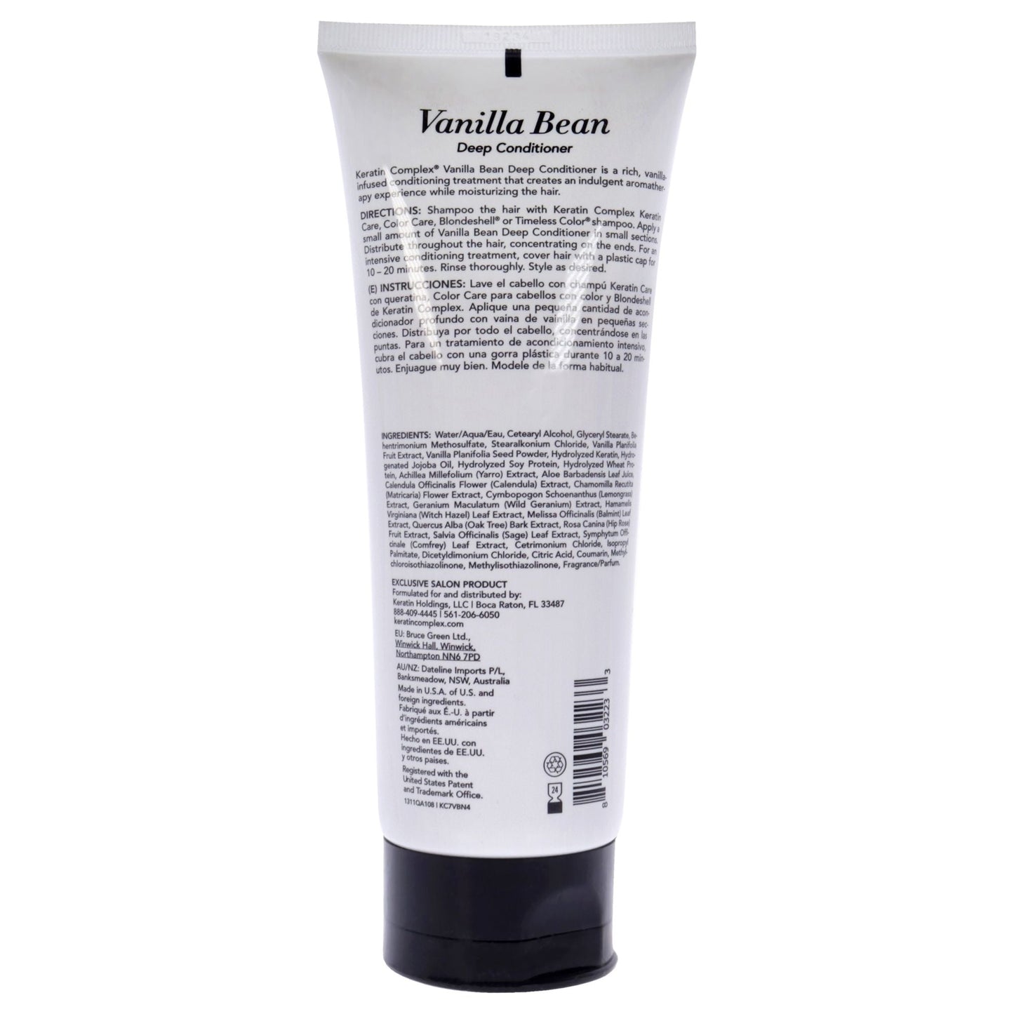 Vanilla Bean Deep Conditioner