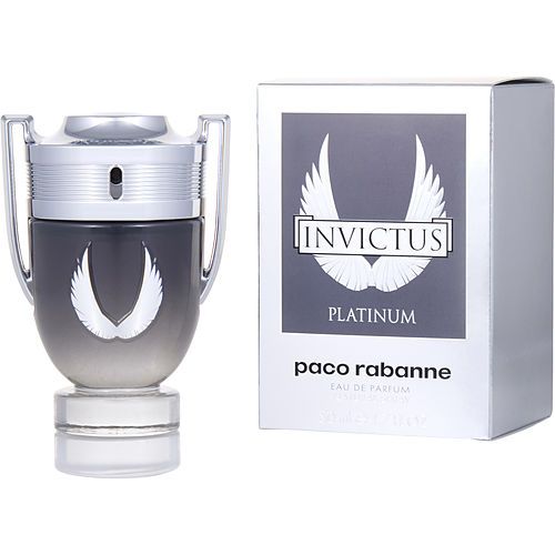INVICTUS PLATINUM by Paco Rabanne EAU DE PARFUM SPRAY 1.7 OZ