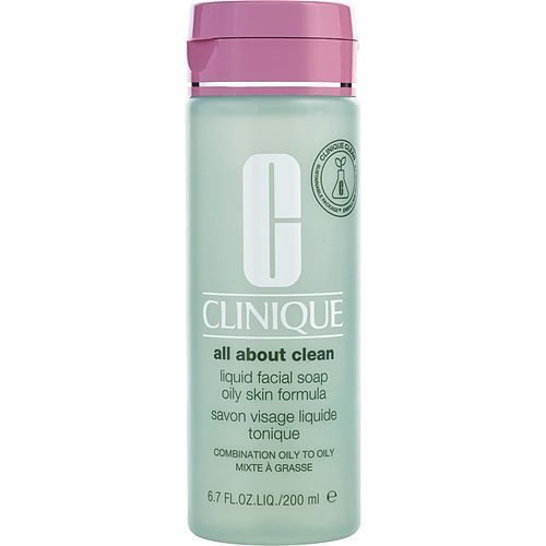 CLINIQUE by Clinique Liquid Facial Soap Oily Skin Formula --200ml/6.7oz