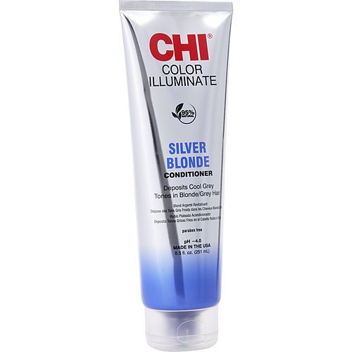 CHI by CHI COLOR ILLUMINATE CONDITIONER - SILVER BLONDE 8.5 OZ