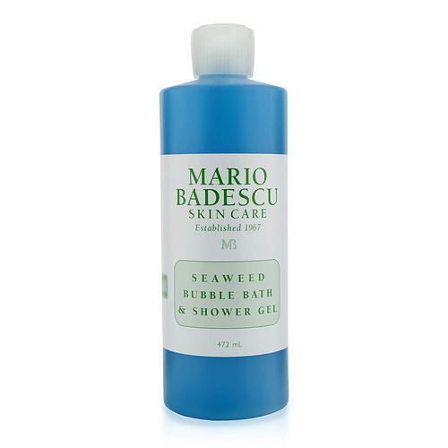 Mario Badescu by Mario Badescu Seaweed Bubble Bath & Shower Gel - For All Skin Types --472ml/16oz