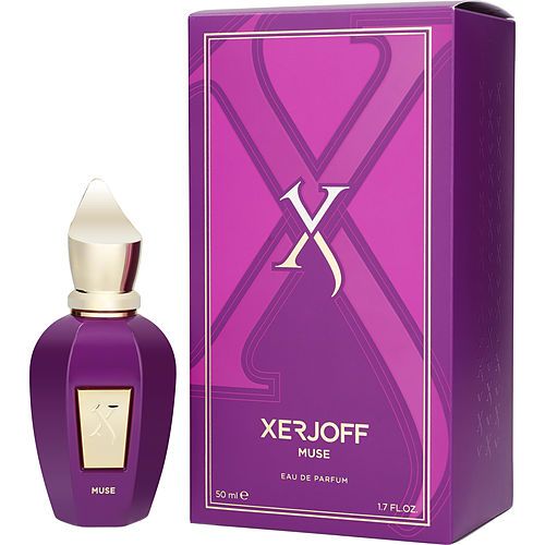 XERJOFF MUSE by Xerjoff EAU DE PARFUM SPRAY 1.7 OZ (NEW PACKAGING)