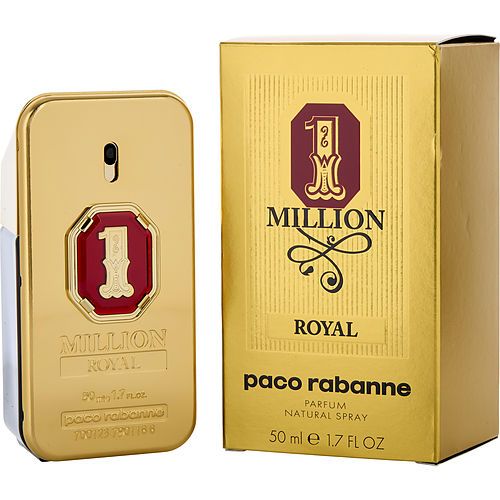 PACO RABANNE 1 MILLION ROYAL by Paco Rabanne PARFUM SPRAY 1.7 OZ