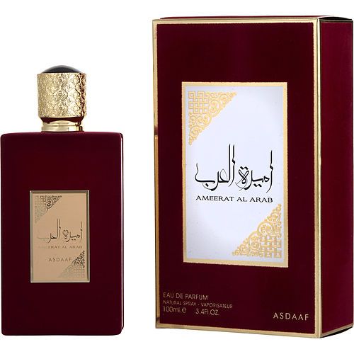 ASDAAF AMEERAT AL ARAB by Lattafa EAU DE PARFUM SPRAY 3.4 OZ
