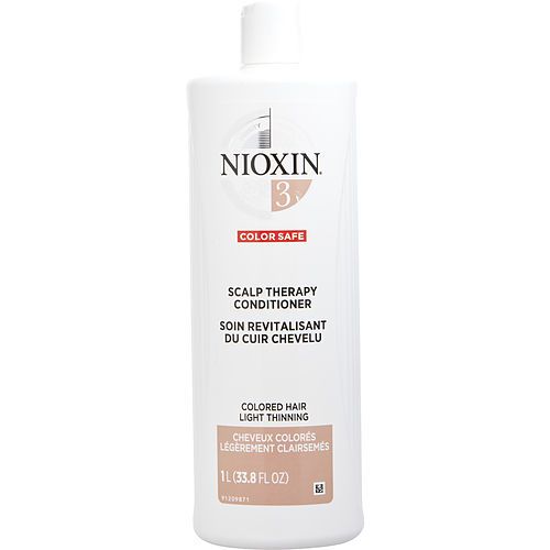 NIOXIN by Nioxin BIONUTRIENT PROTECTIVES SCALP THERAPY SYSTEM 3 FOR FINE HAIR 33.8 OZ (PACKAGING MAY VARY)