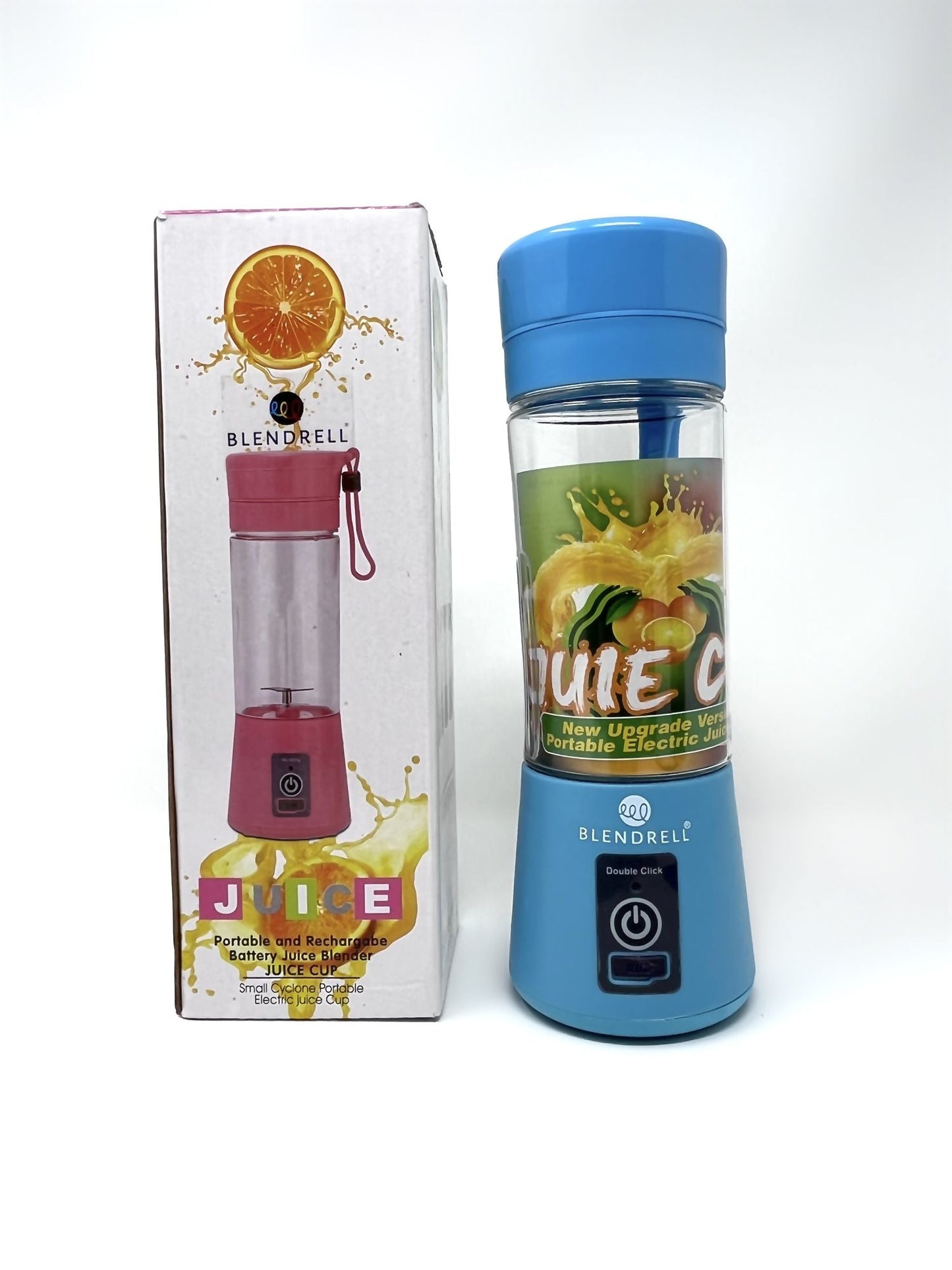 Portable Handheld USB Electric Juice Blender 6 Blades Deluxe Version by Blendrell Perfect portable tool