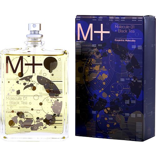 ESCENTRIC MOLECULE 01 + BLACK TEA by Escentric Molecules EDT SPRAY 3.5 OZ