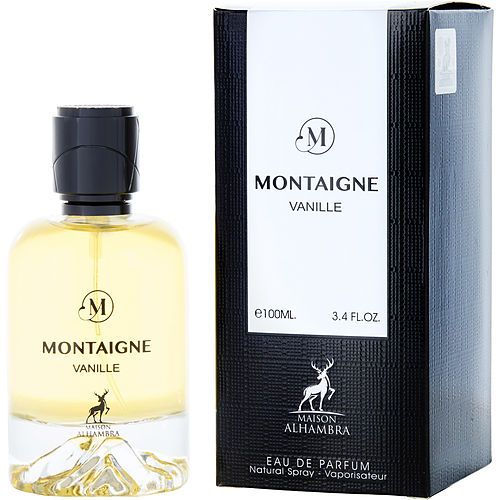 MAISON ALHAMBRA MONTAIGNE VANILLE by Maison Alhambra EAU DE PARFUM SPRAY 3.4 OZ