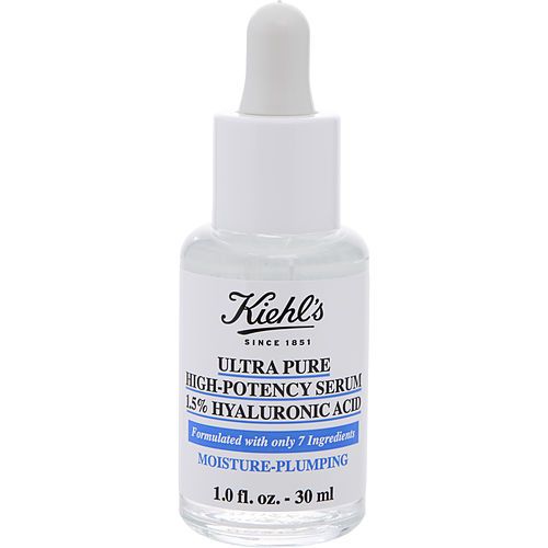 Kiehl's by Kiehl's Ultra Pure High-Potency Serum 1.5% Hyaluronic Acid --30ml/1oz