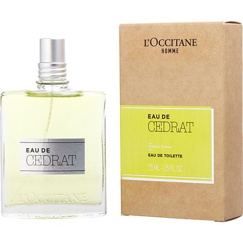 L'OCCITANE EAU DE CEDRAT by L'Occitane EDT SPRAY 2.5 OZ