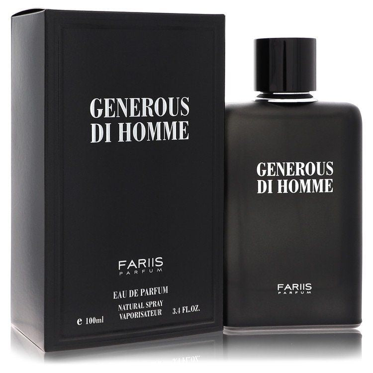 Fariis Generous Di Homme by Fariis Parfum Eau De Parfum Spray