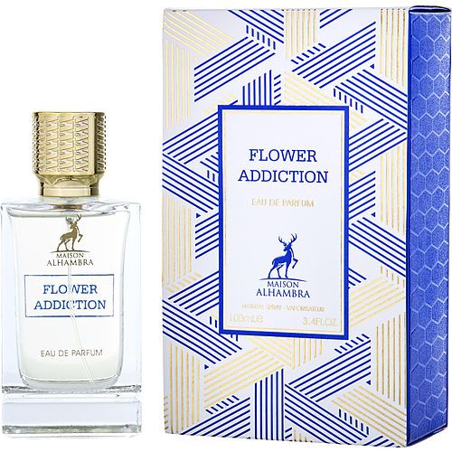 MAISON ALHAMBRA FLOWER ADDICTION by Maison Alhambra EAU DE PARFUM SPRAY 3.4 OZ