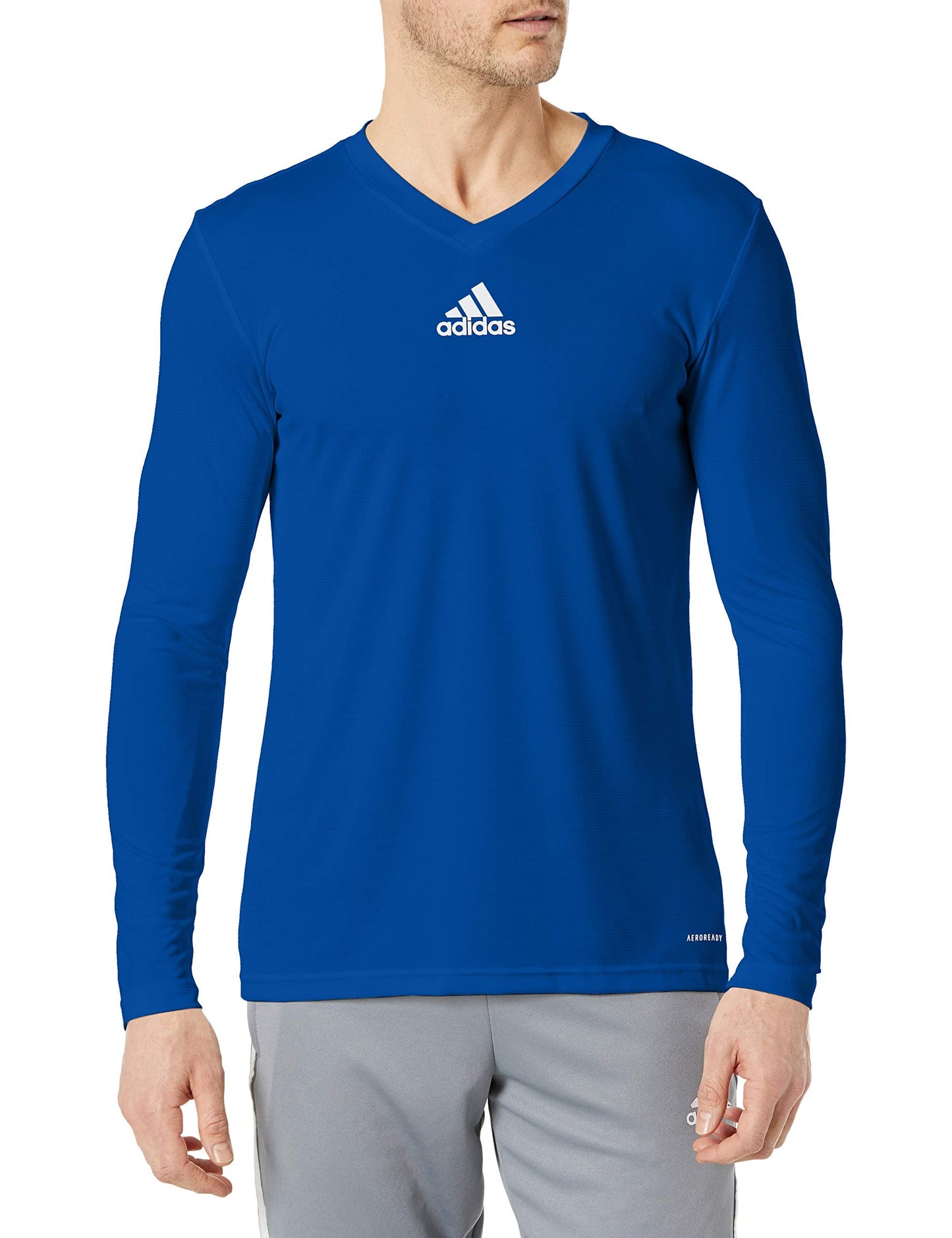 adidas mens Team Base Tee Team Royal Blue Large