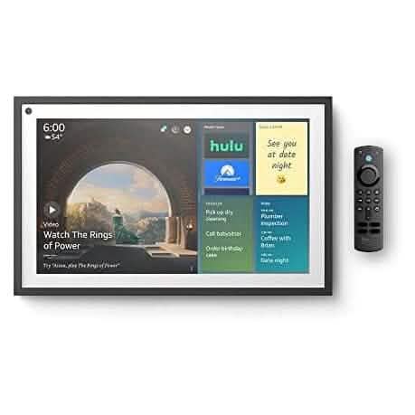 Echo Show 15 Full HD 15.6" Smart Display with Alexa, Fire TV and Remote (Refurbished)