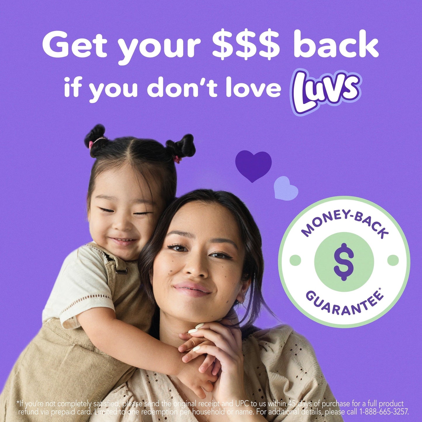 Luvs Platinum Protection Baby Diapers Size 1, 116 Count