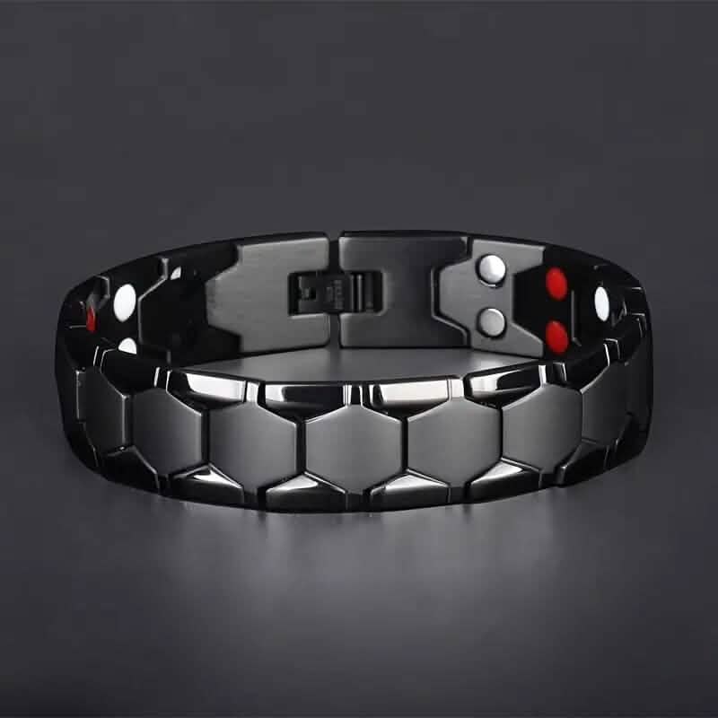 Fashionable Black Men's Bracelet