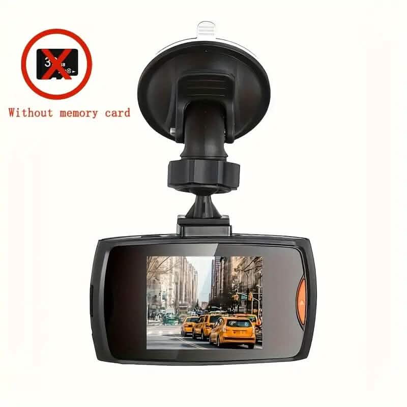 Full HD 1080P Camera Dash Cam with 140° Wide Angle View and IR Night Vision