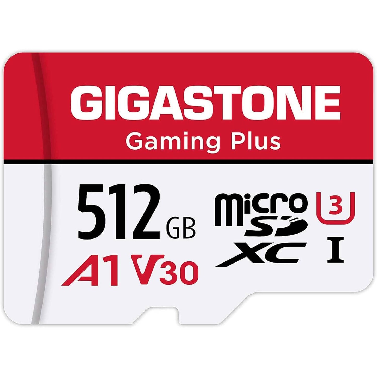 Gigastone 512GB MicroSDXC Memory Card with Adapter (Refurbished)