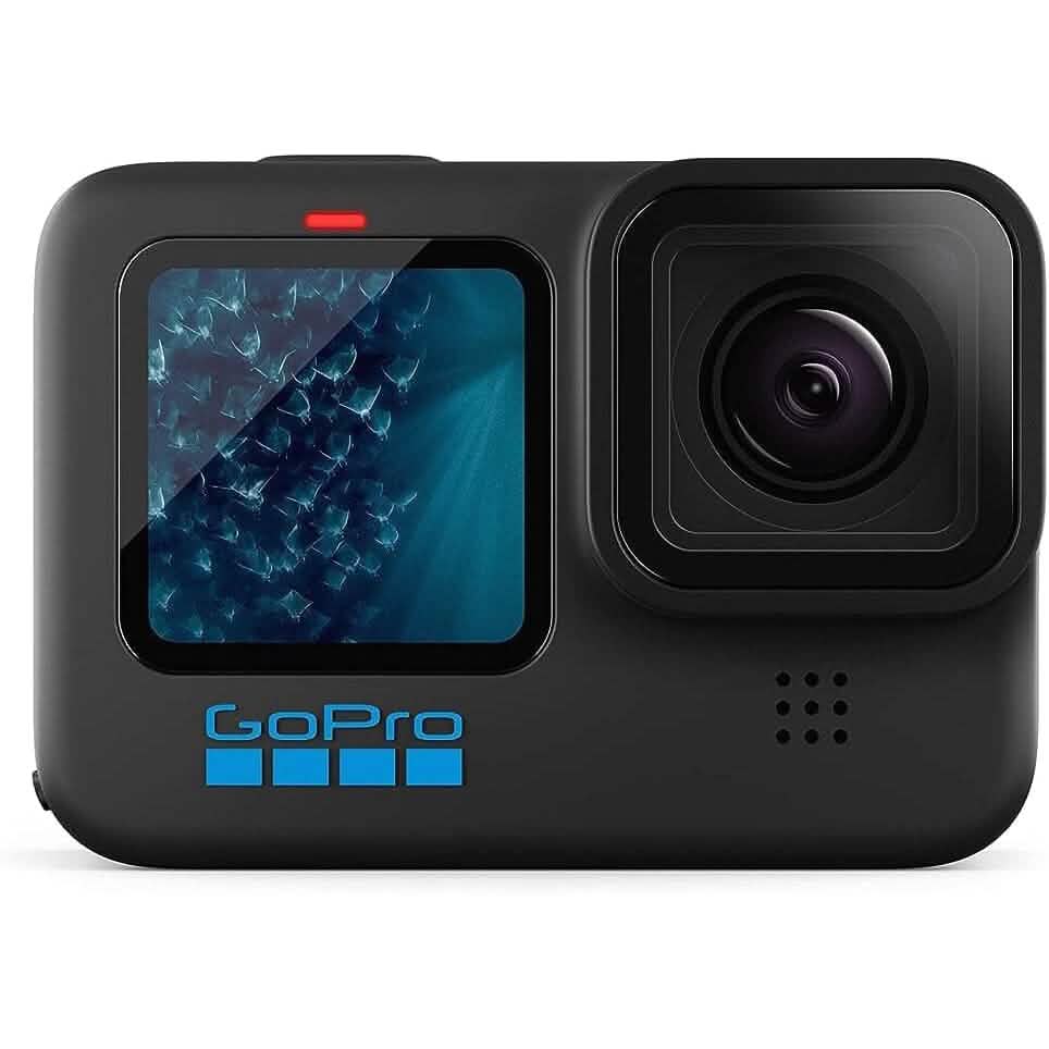 GoPro HERO11 Black - Waterproof Action Camera (Refurbished)