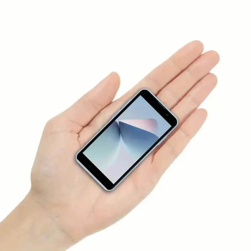 HD Mini Pocket-Sized Unlocked Smartphone for Android with WiFi, GPS, Touch Screen, and Dual SIM Slots