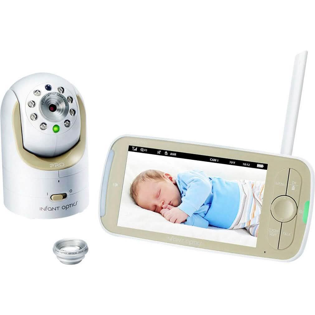 Infant Optics DXR-8 PRO Video Baby Monitor - White (Refurbished)