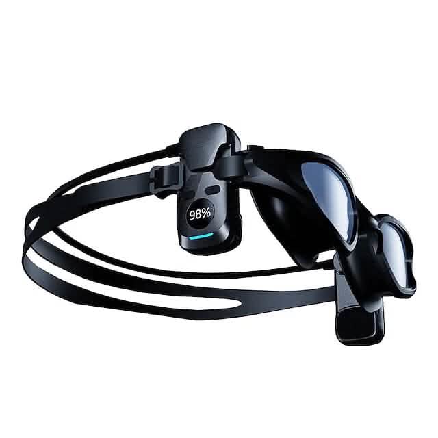 IPX8 Waterproof Bone Conduction Open-Ear Headphones