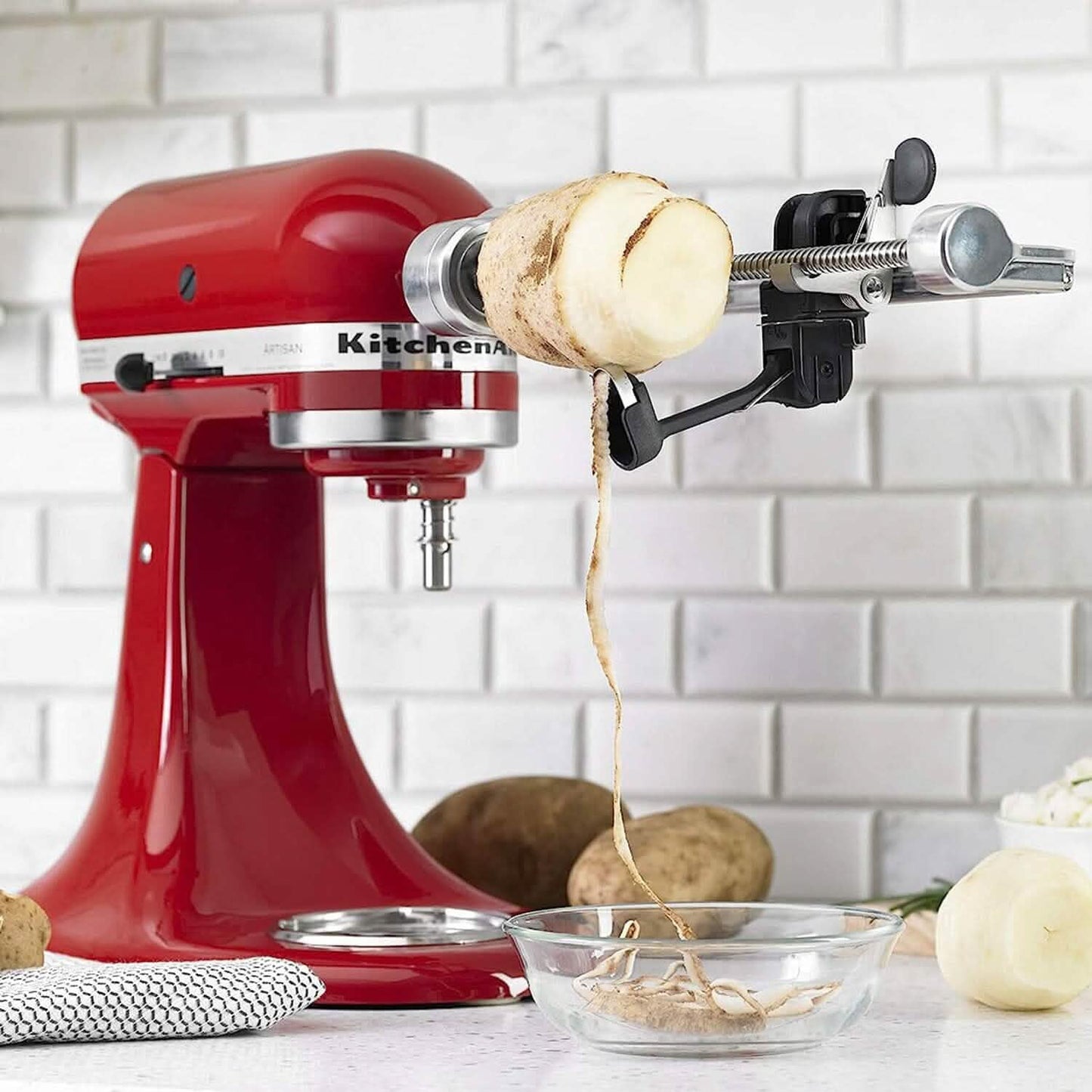 KitchenAid 7 Blade Spiralizer Plus with Peel, Core and Slice