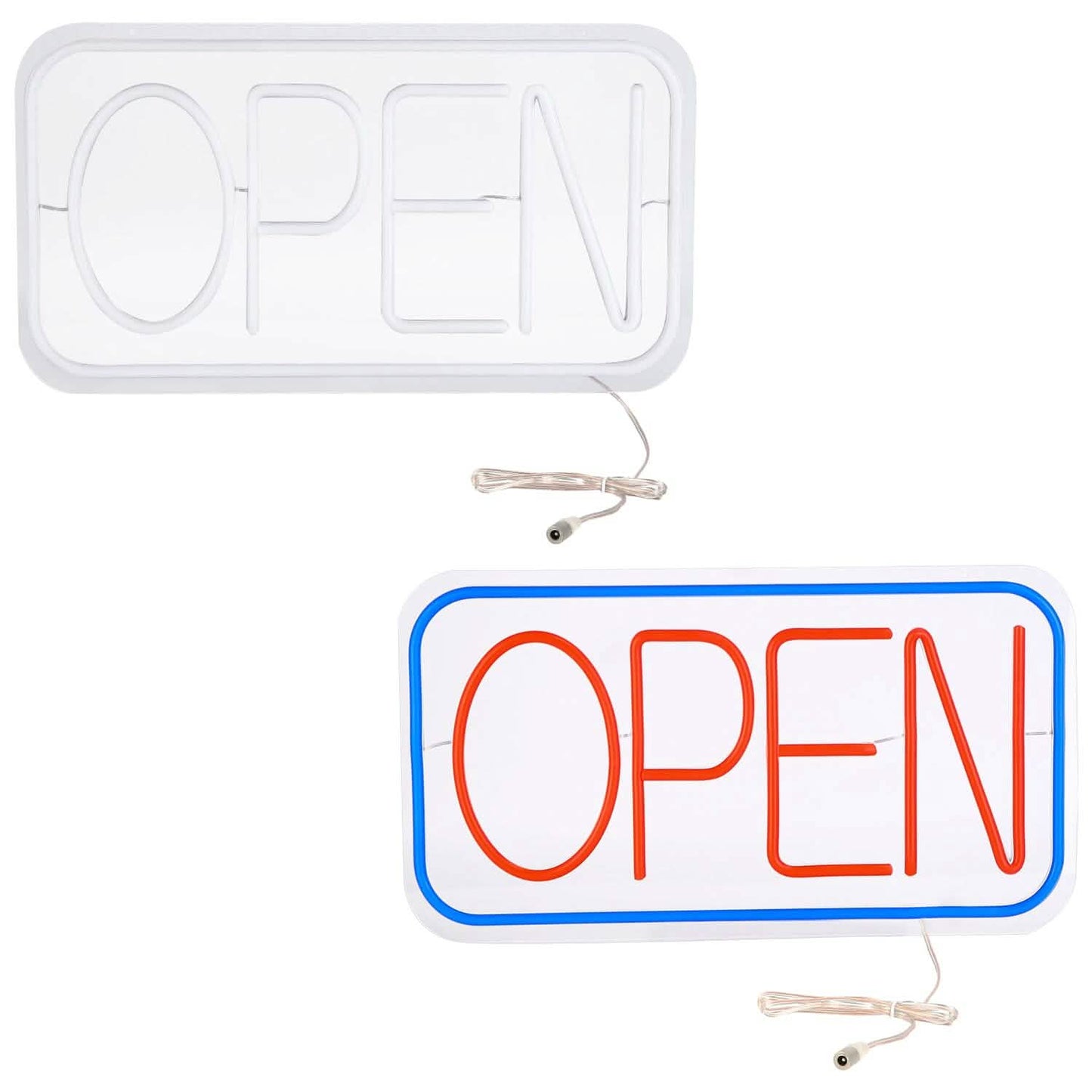LED Open Sign Advertisement Board with 11 Levels Adjustable Brightness