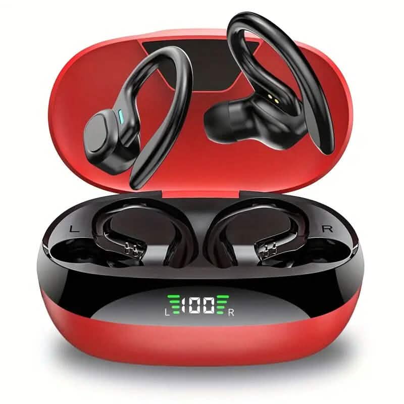 LIFEBEE Wireless Running Earbuds with Earhooks