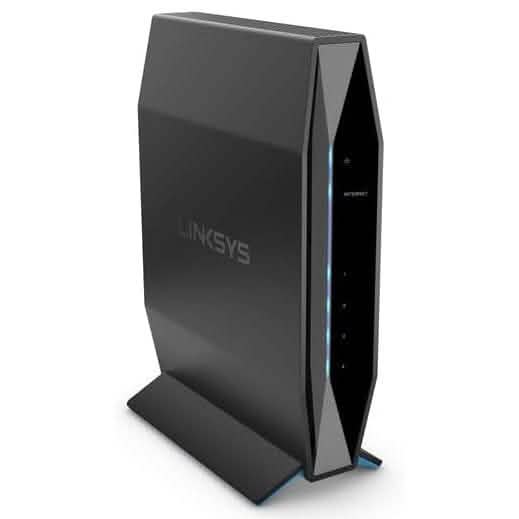 Linksys AX1800 Wi-Fi 6 Router Home Networking, Dual Band Wireless AX Gigabit WiFi Router (Refurbished)