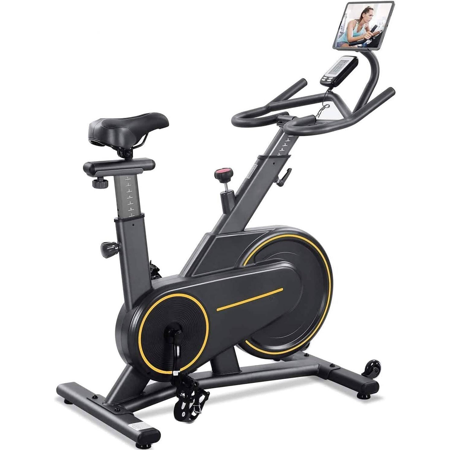 MaxKare Stationary Upright Exercise Bike