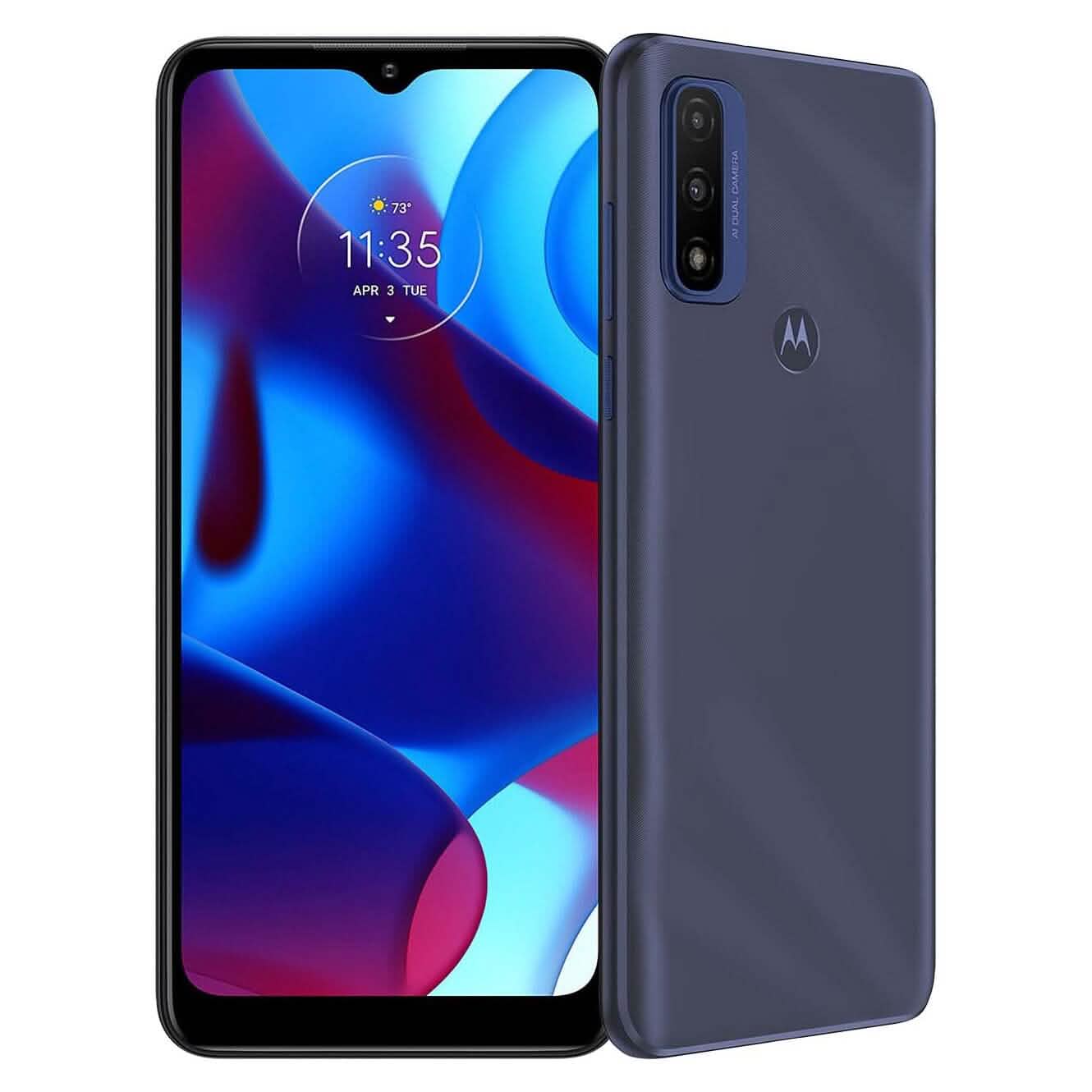 Motorola Moto G Pure 2021 - Fully Unlocked (Refurbished)