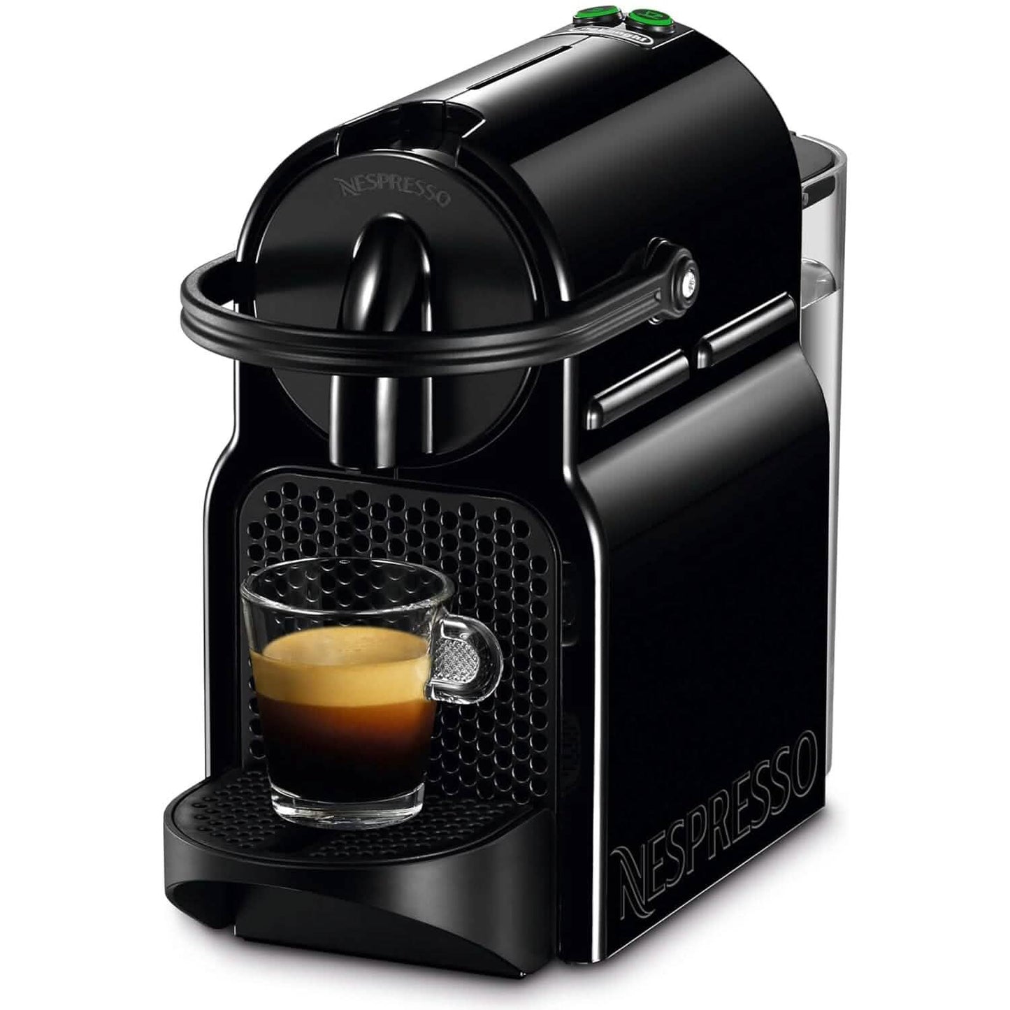 Nespresso Inissia 24 Ounce Espresso and Lungo Coffee Machine with Energy-Saving Mode (Refurbished)