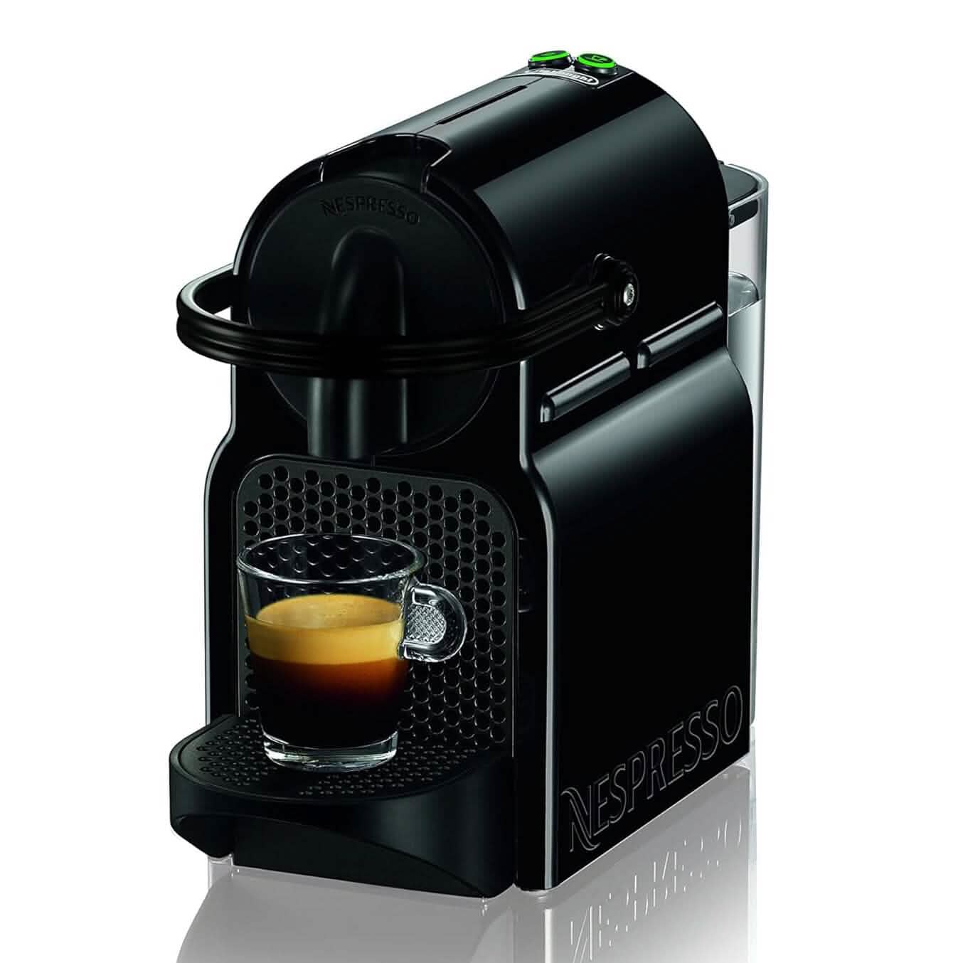 Nespresso Inissia Espresso Machine by De'Longhi 24 Oz. - Black (Refurbished)