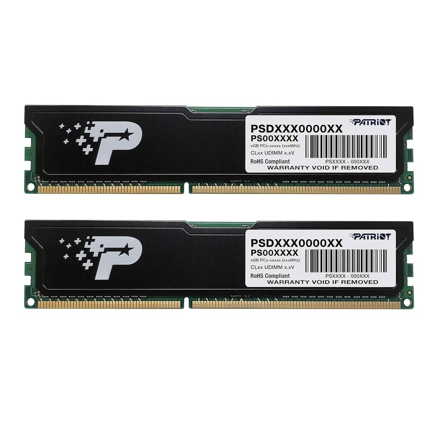 Patriot Memory Signature DDR3 16GB (2 x 8GB CL11 PC3-12800 (1600MHz) CAS 11 DIMM Kit with Heatshield (Refurbished)