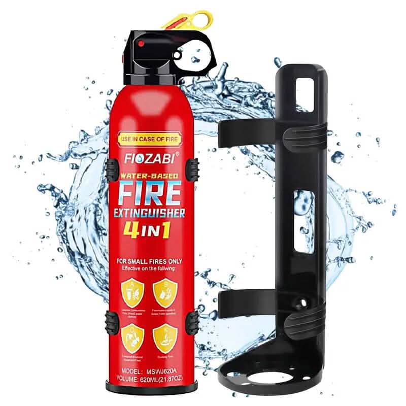 Portable Fire Extinguisher Spray 4-in-1 with Bracket