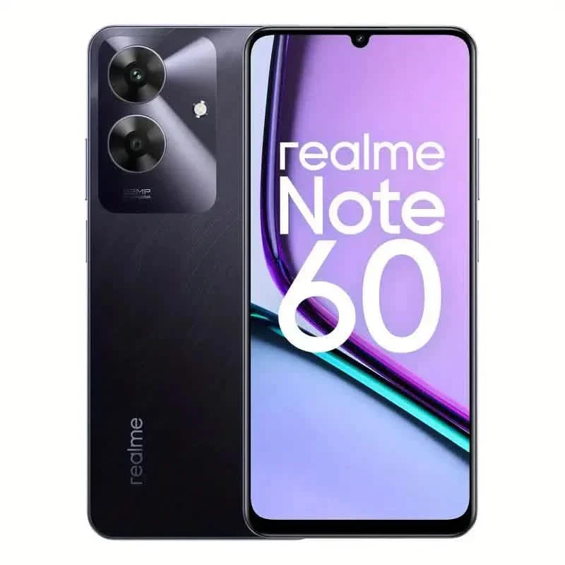 Realme Note 60 Unlocked Smartphone, 6GB RAM + 128GB Storage, Android 14
