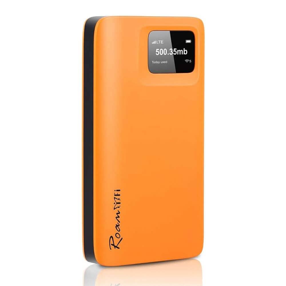 RoamWiFi 4G LTE WiFi Mobile Hotspot Router (Refurbished)