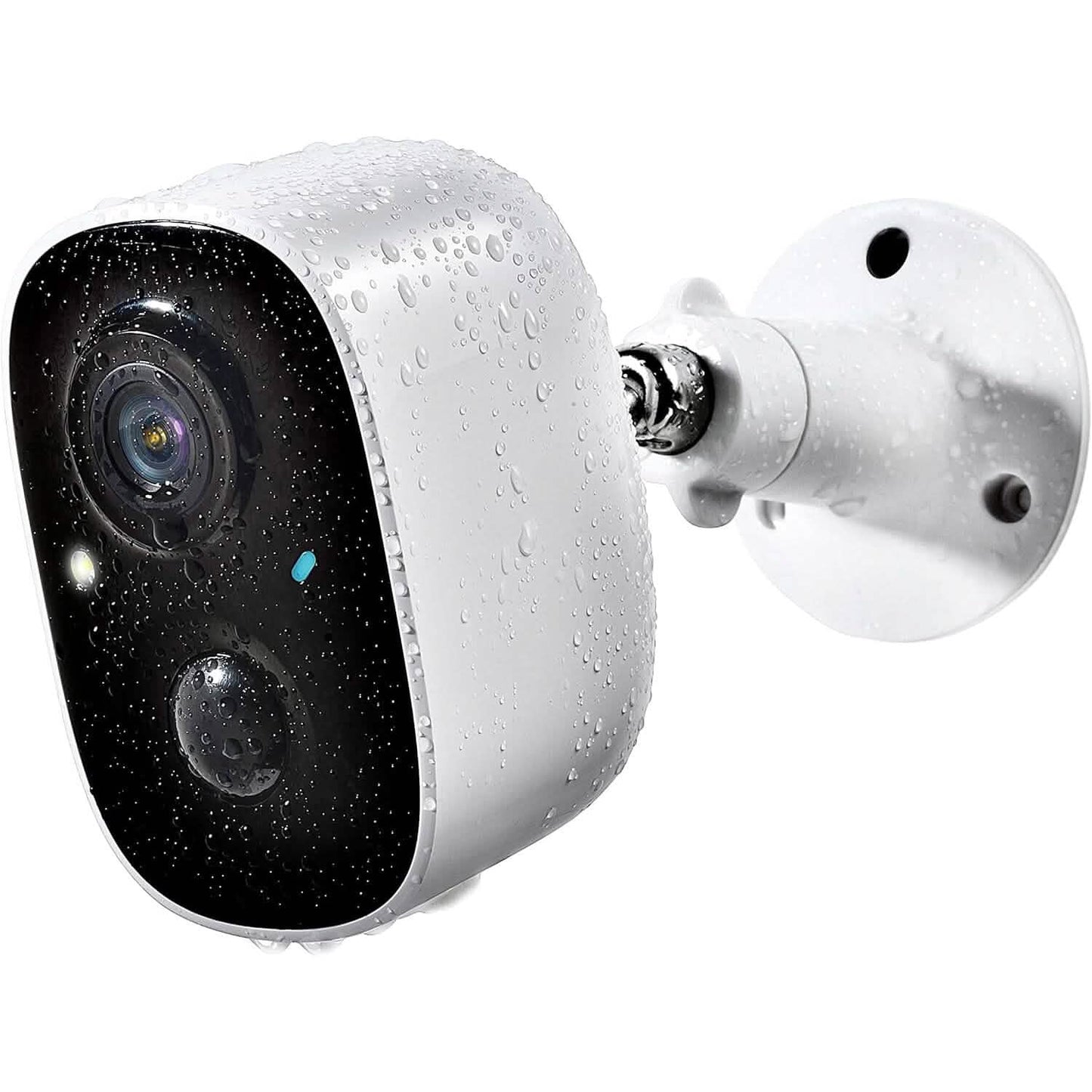 Security Camera Wireless Outdoor, 2-Way Talk Battery Powered Wi-Fi Camera (Refurbished)