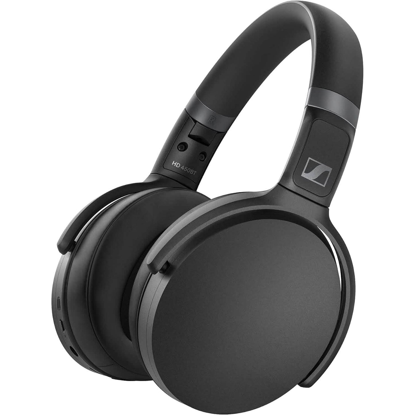 Sennheiser Consumer Audio HD 450BT Bluetooth 5.0 Wireless Headphone with Active Noise Cancellation (Refurbished)