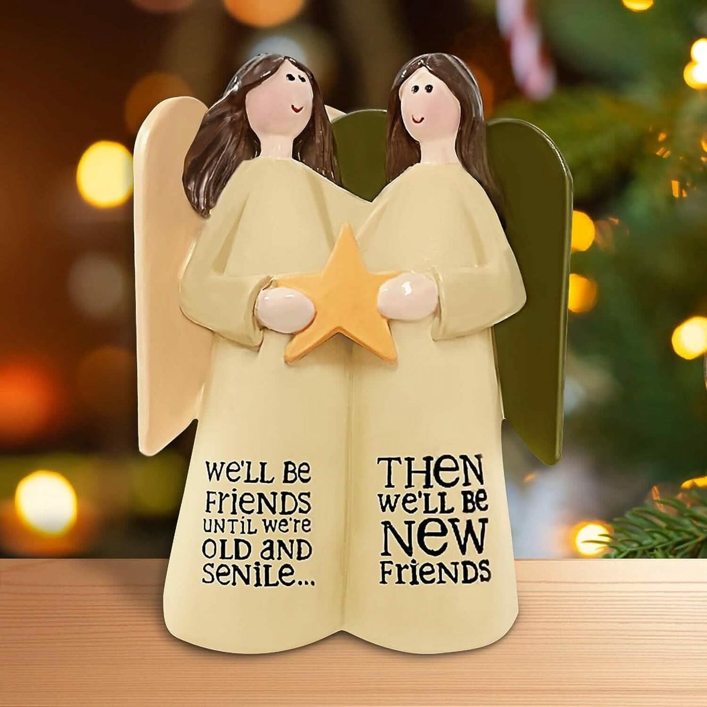 Sisters And Friends Sculpture Decorative Ornaments