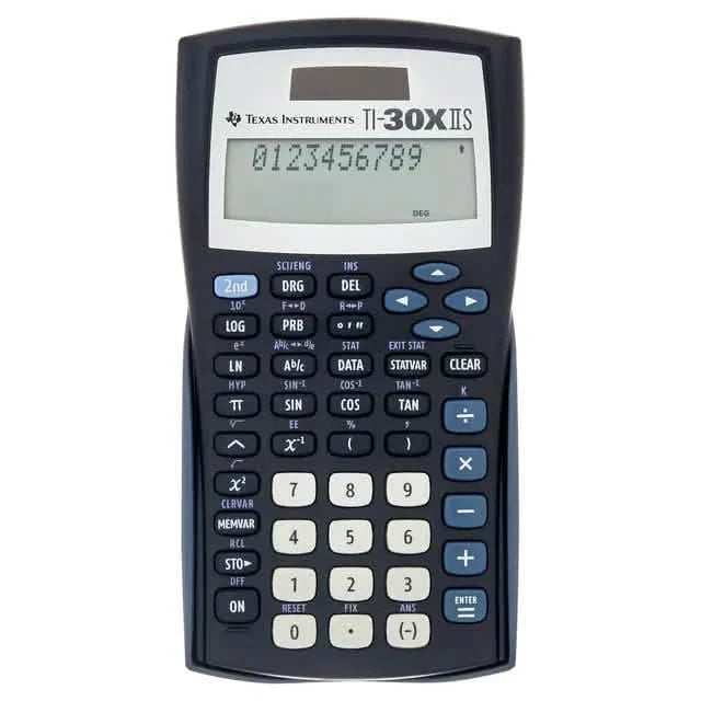 Texas Instruments TI-30XIIS 2 Line Scientific Calculator (Refurbished)