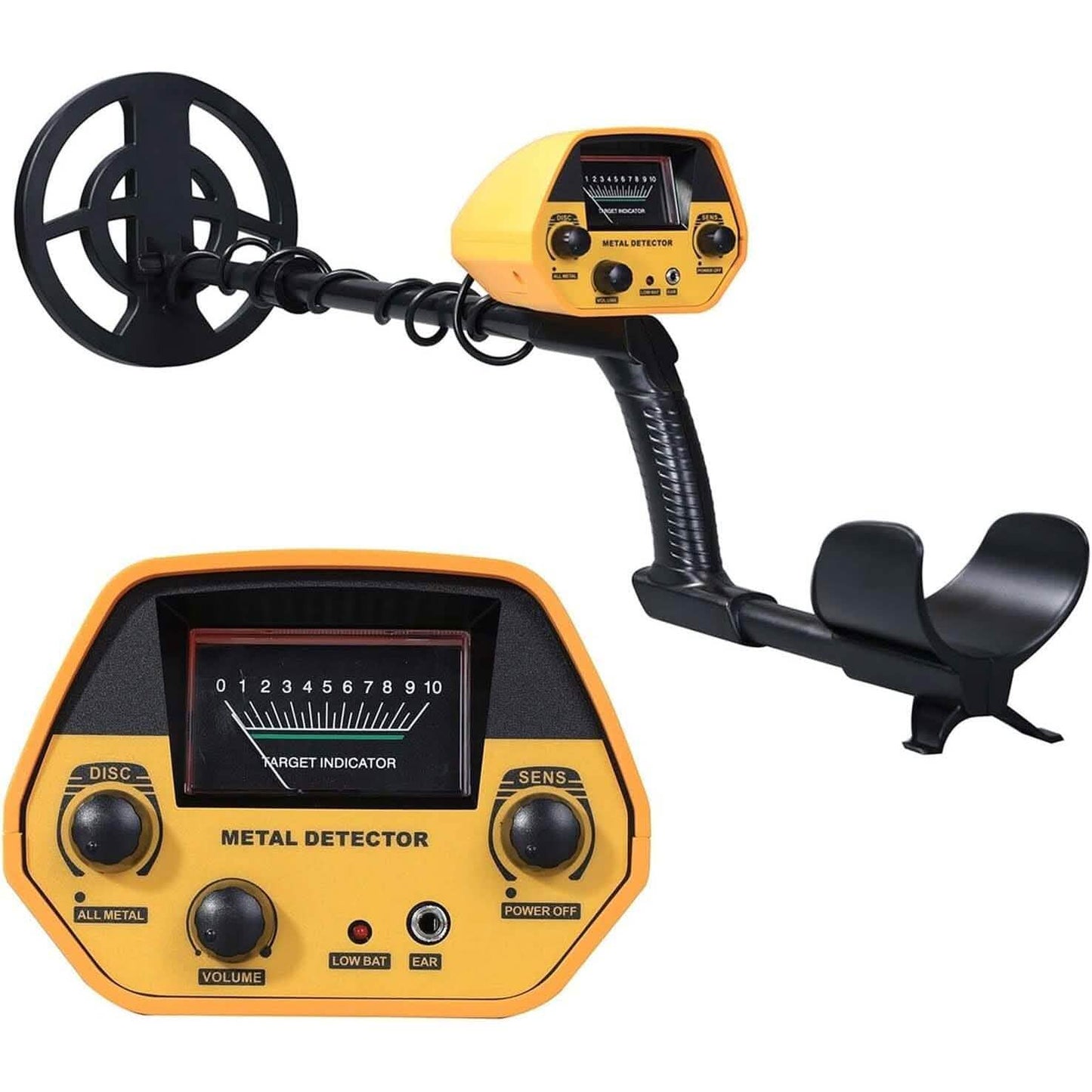 Underground Metal Detector GTX 5030 Detecting Copper and Iron
