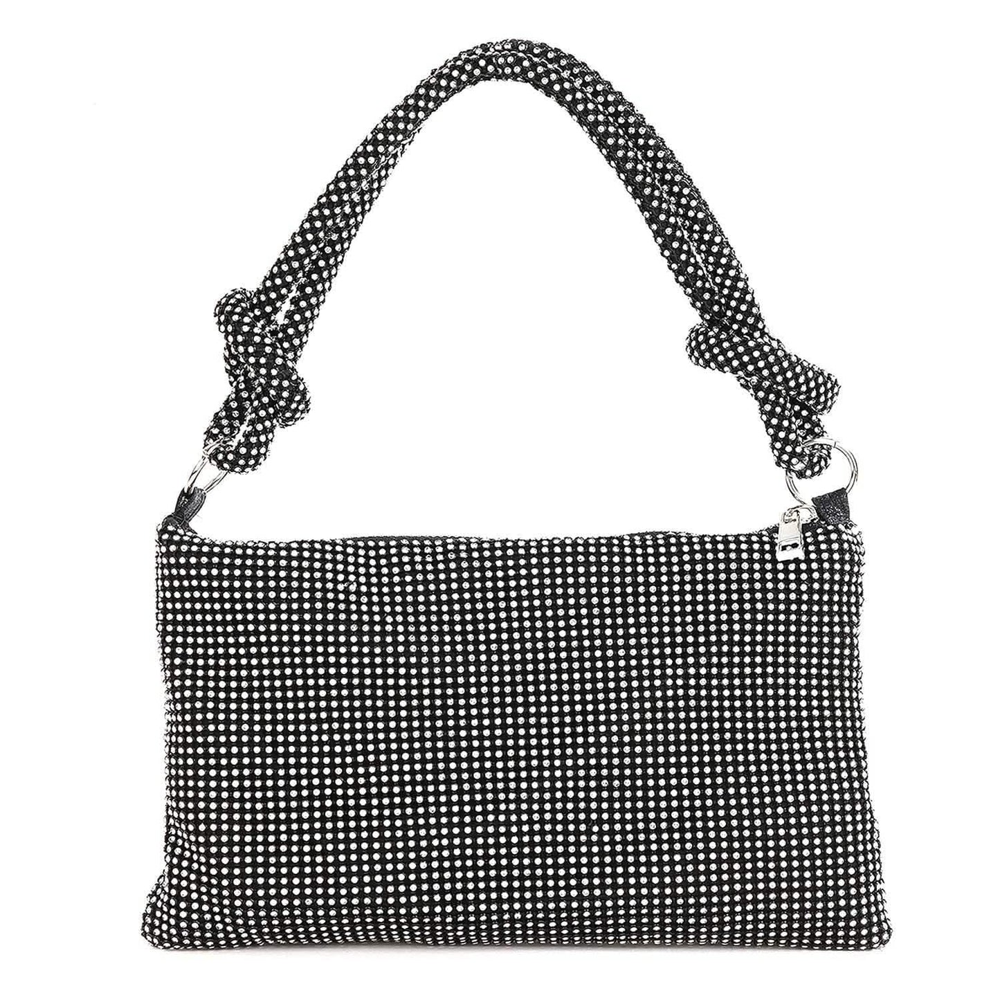 Women Glitter Evening Bags Shiny Rhinestone Handbag Purses