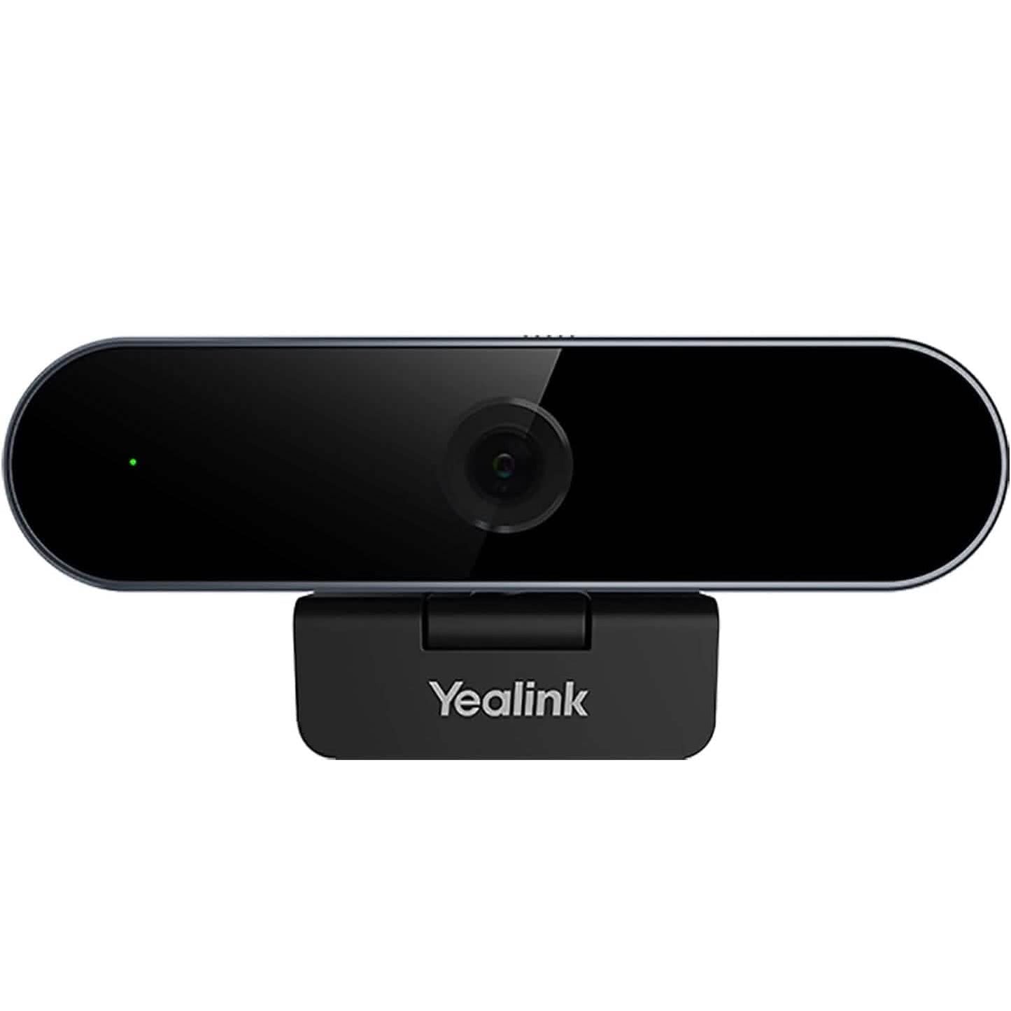 Yealink UVC20 Webcam 1080P Full HD Camera with Microphone (Refurbished)