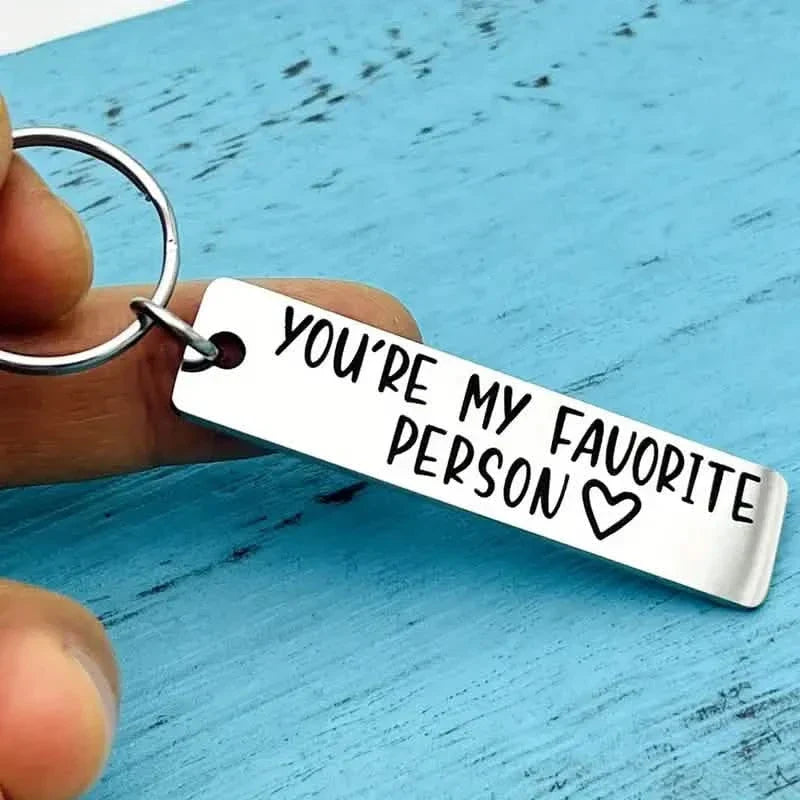 You're My Favorite Person Keychain